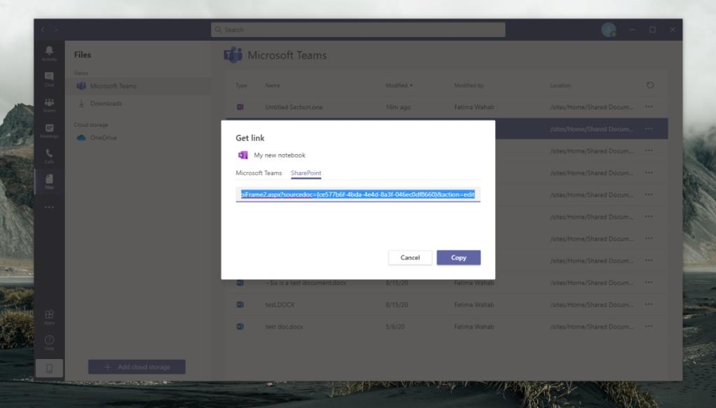 Microsoft Teams Defter Hatanızı Bulmada Sorun Yaşıyoruz (DÜZELTİLDİ)