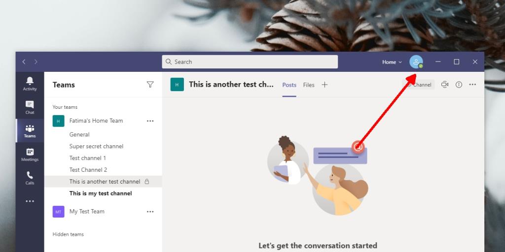 Cómo cambiar la configuración de estado de Microsoft Teams