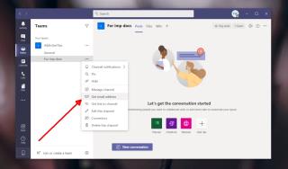 Cara menghantar e-mel ke saluran Microsoft Teams