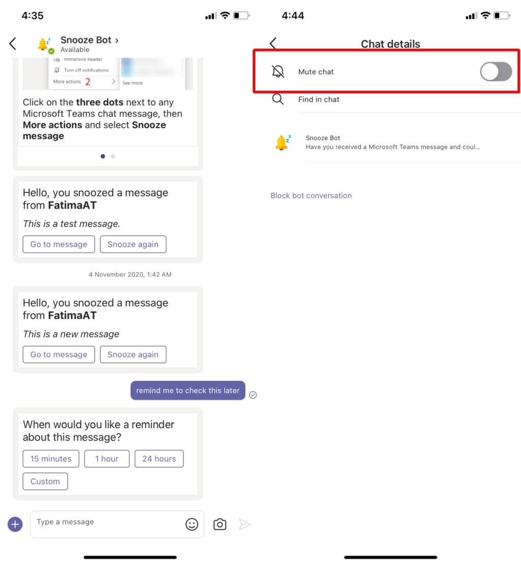 Cara memblokir seseorang di Microsoft Teams