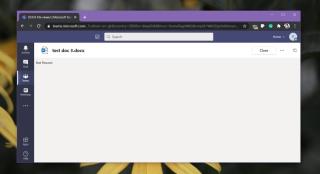 Cara MEMBAIKI Ralat Permintaan Buruk Microsoft Teams