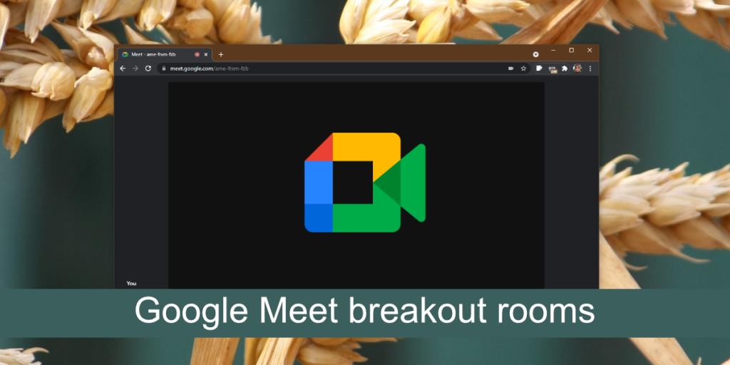 Cara menggunakan bilik pecahan Google Meet