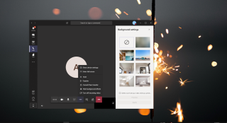 Achtergrondvervaging van Microsoft Teams tijdens videogesprekken (GIDS)