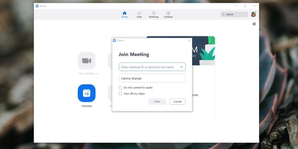 Cómo usar un código de reunión de Zoom para unirse a una reunión