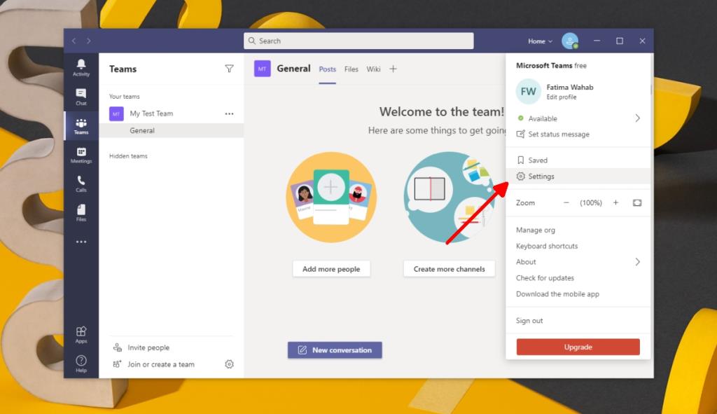 Microsoft Teams bildirimleri nasıl özelleştirilir