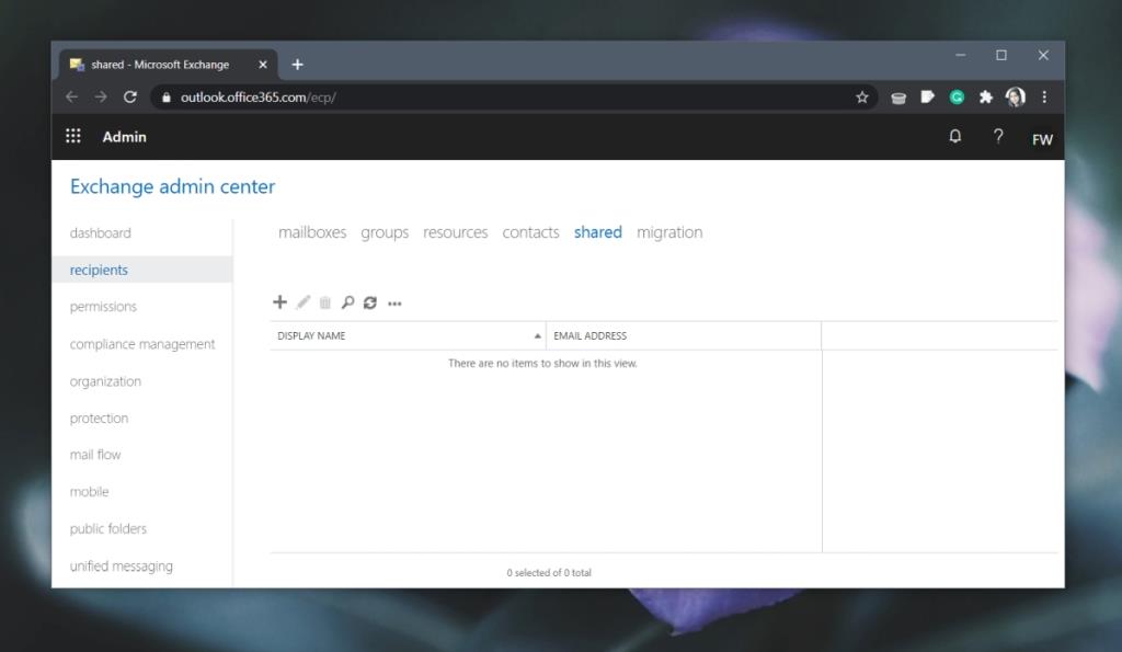 Come risolvere la cassetta postale di errore di Microsoft Teams non esiste