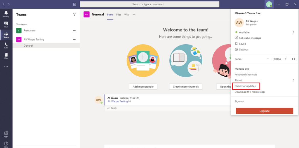 [FIX] Ошибка блокировки файла Microsoft Teams в Windows 10