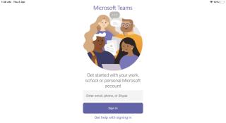 Cum să instalați și să utilizați aplicația Microsoft Teams pentru iPad