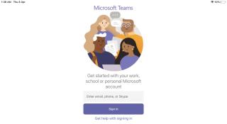 Cara menginstal dan menggunakan aplikasi Microsoft Teams iPad