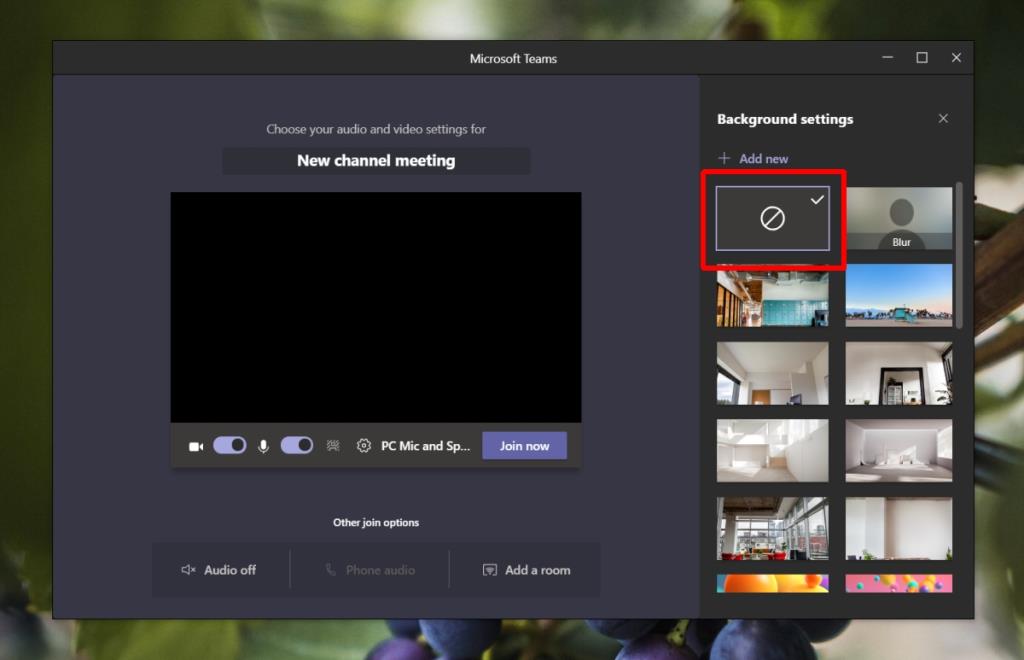 Microsoft Teams toplantılarında özel bir arka plan nasıl ayarlanır?