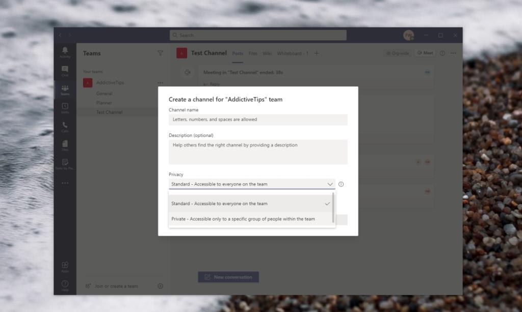 Cara membuat saluran pribadi Microsoft Teams