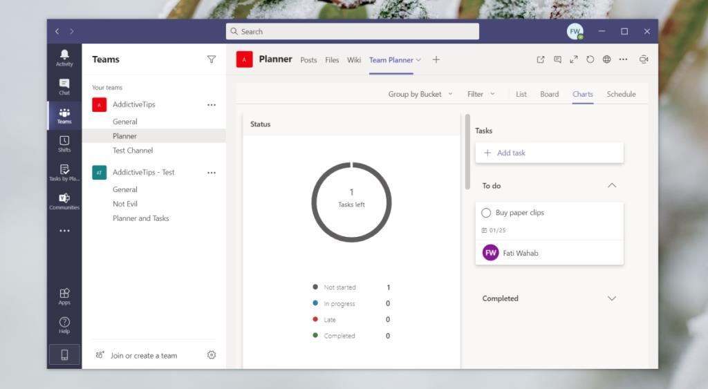 Cum să utilizați planificatorul Microsoft Teams