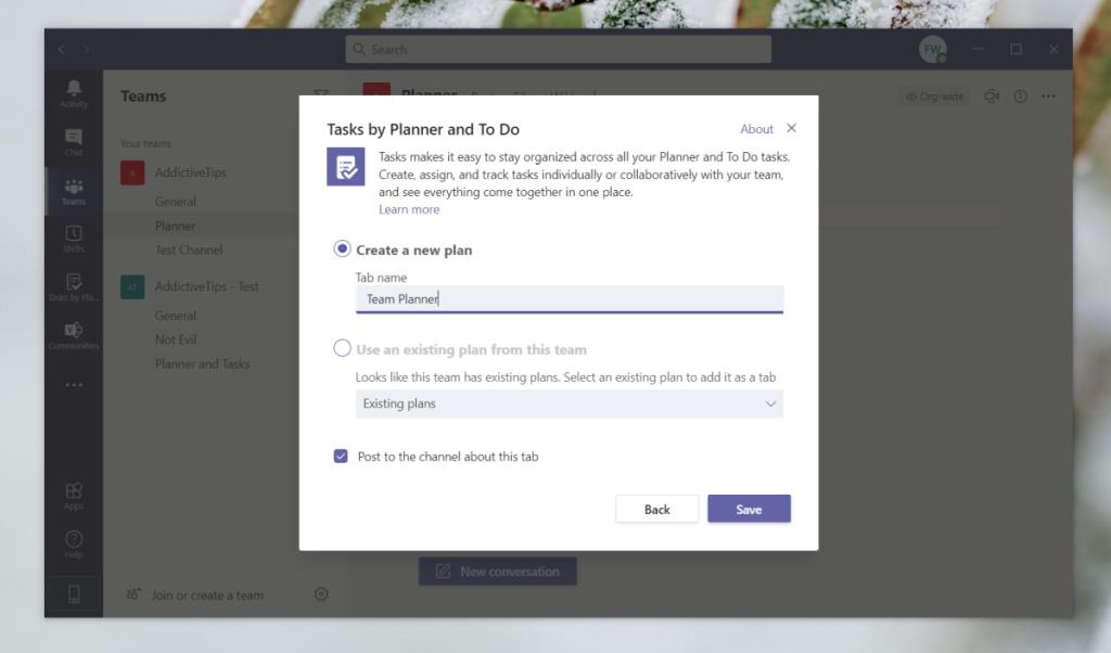 Как использовать планировщик Microsoft Teams