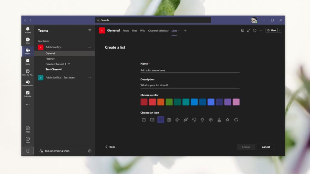 Come configurare e utilizzare gli elenchi di Microsoft Teams