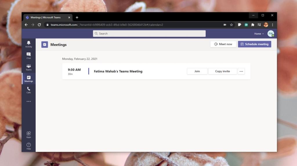 Microsoft Teams toplantı bağlantısı nasıl edinilir