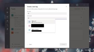 So erstellen Sie ein Gruppen-Tag in Microsoft Teams
