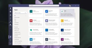 Cómo habilitar y usar integraciones de Microsoft Teams