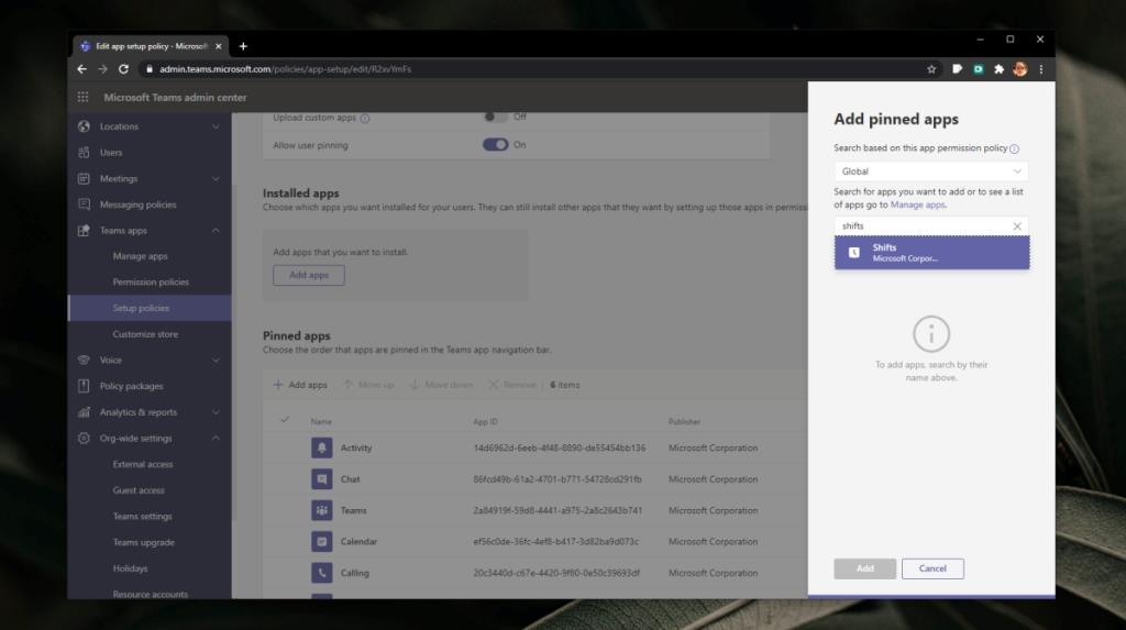 Cara mendayakan dan menggunakan Microsoft Teams Shifts