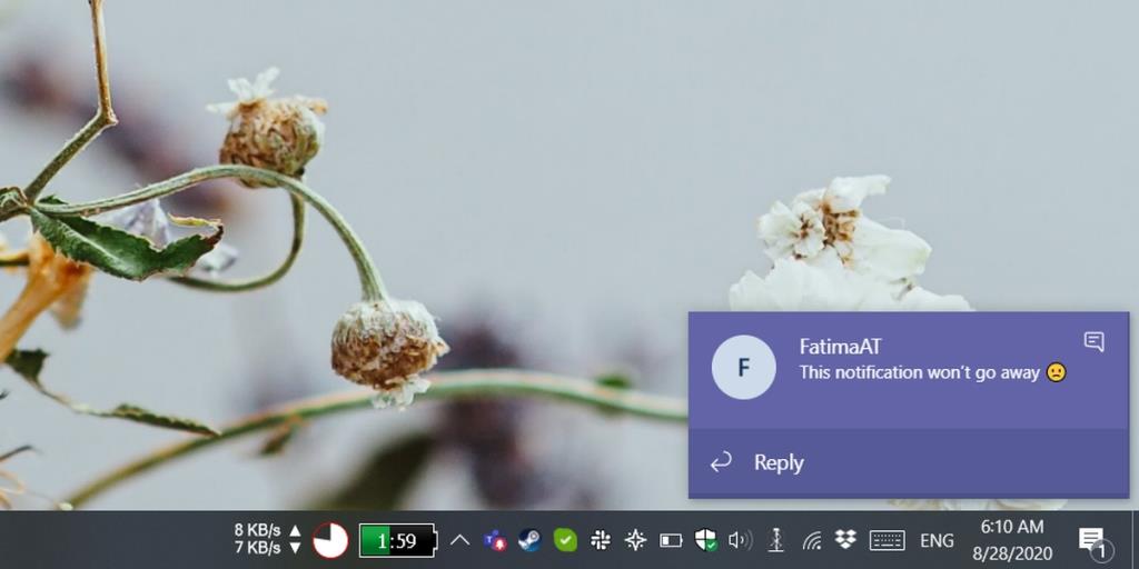 Cara Menyingkirkan Notifikasi Microsoft Teams Tidak Hilang