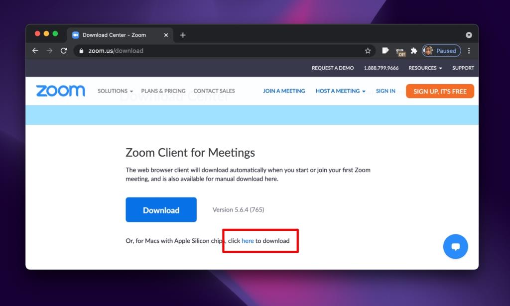 كيفية تثبيت تطبيق Zoom للاجتماعات