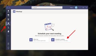 Come pianificare una riunione in Microsoft Teams