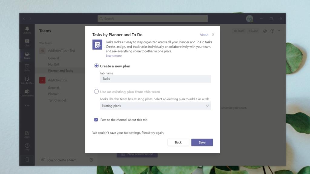 Taken gebruiken in Microsoft Teams