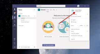 Cara mengubah gambar profil Microsoft Teams