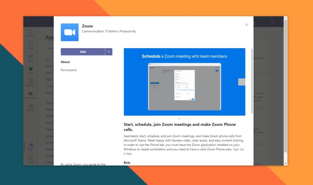 Come configurare e utilizzare l'app Zoom di Microsoft Teams