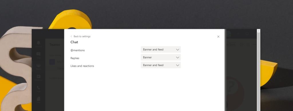 Cum să personalizați notificările Microsoft Teams