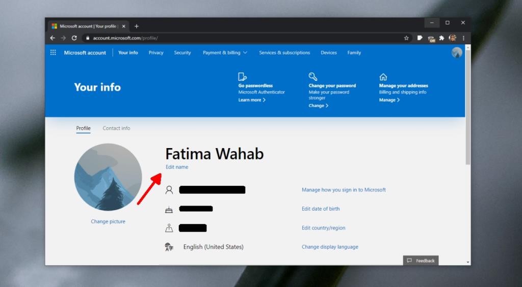 Cara mengganti nama di Microsoft Teams