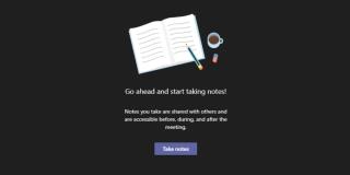 Come creare note sulla riunione di Microsoft Teams