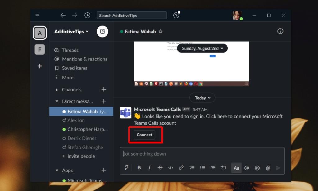 Pasukan Microsoft – Integrasi Slack: Inilah Caranya