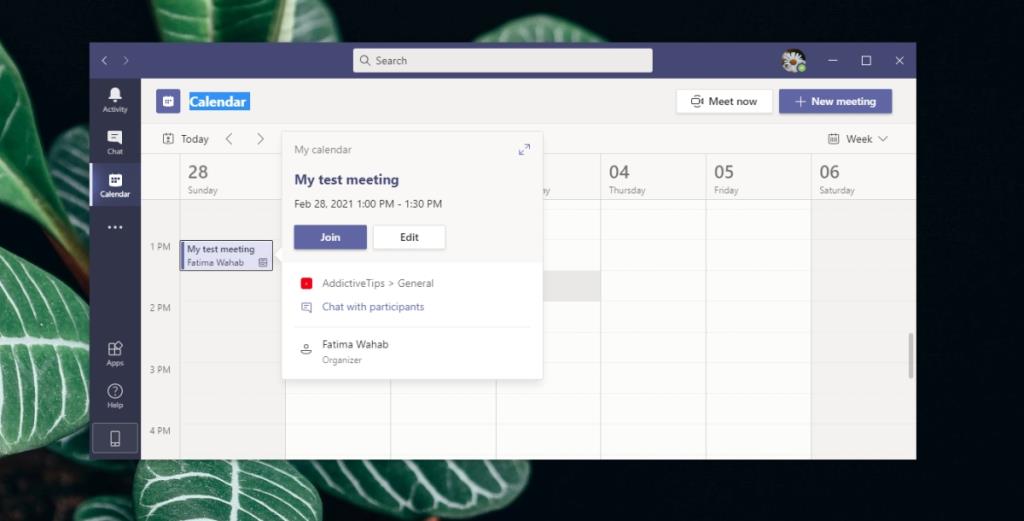 Cara menghantar jemputan mesyuarat Microsoft Teams