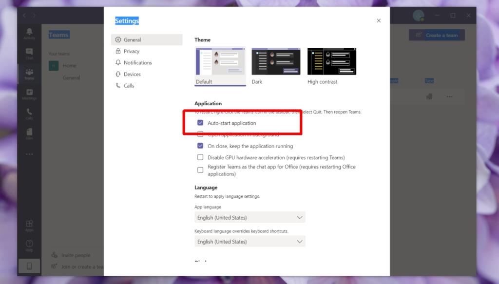 Impedisci a Microsoft Teams di installarsi o avviarsi automaticamente all'avvio