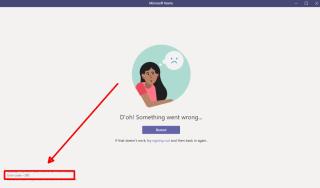 DÜZELTME: Microsoft Teams Hata Kodu 500 (Tam Kılavuz)