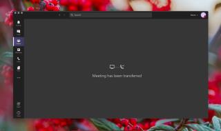 Cum să transferați întâlnirea Microsoft Teams pe alt dispozitiv