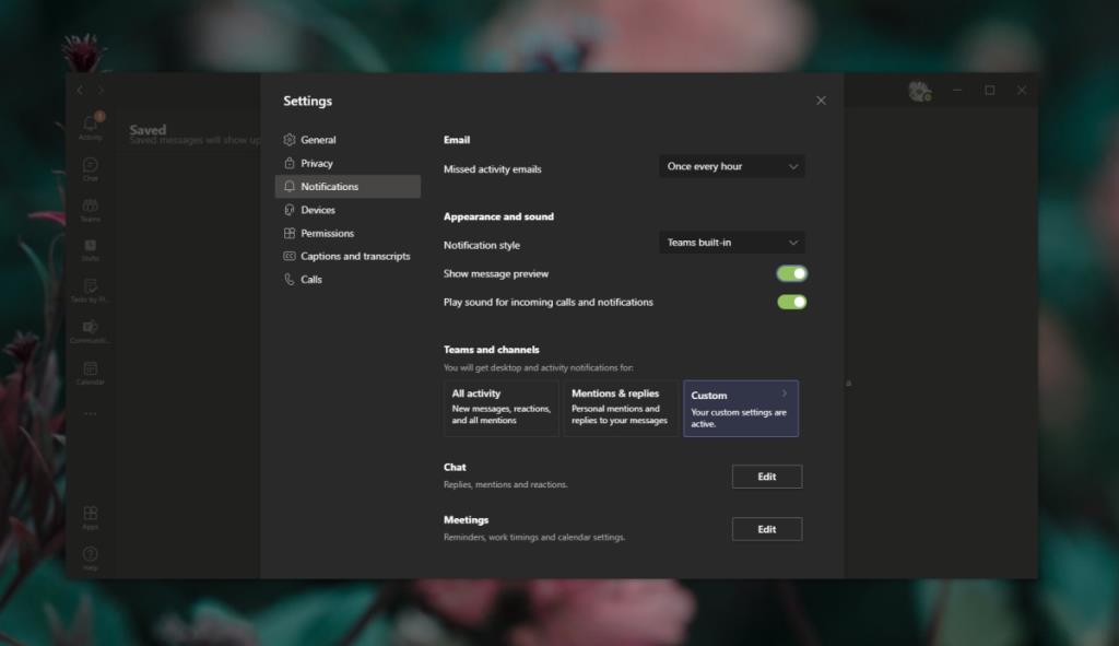 Cum să dezactivați notificările Microsoft Teams