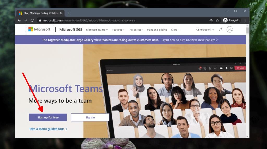 วิธีการติดตั้ง Microsoft Teams บน Windows 10