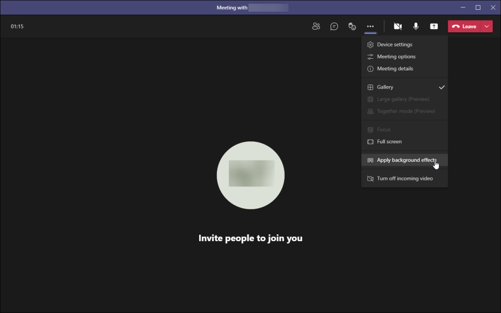 Immagine di sfondo personalizzata di Microsoft Teams: come cambiare lo sfondo su Teams