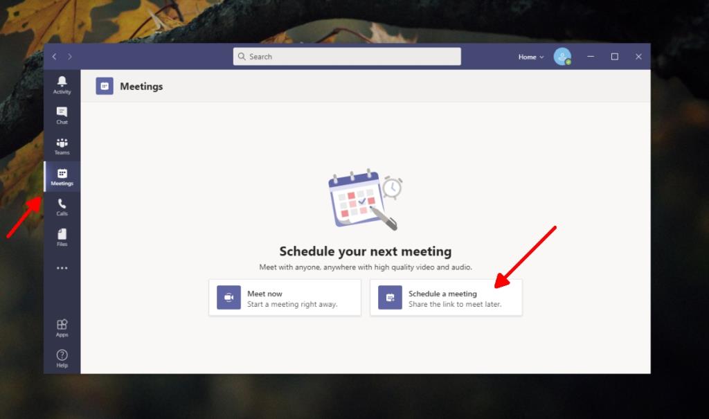 Cómo programar una reunión en Microsoft Teams