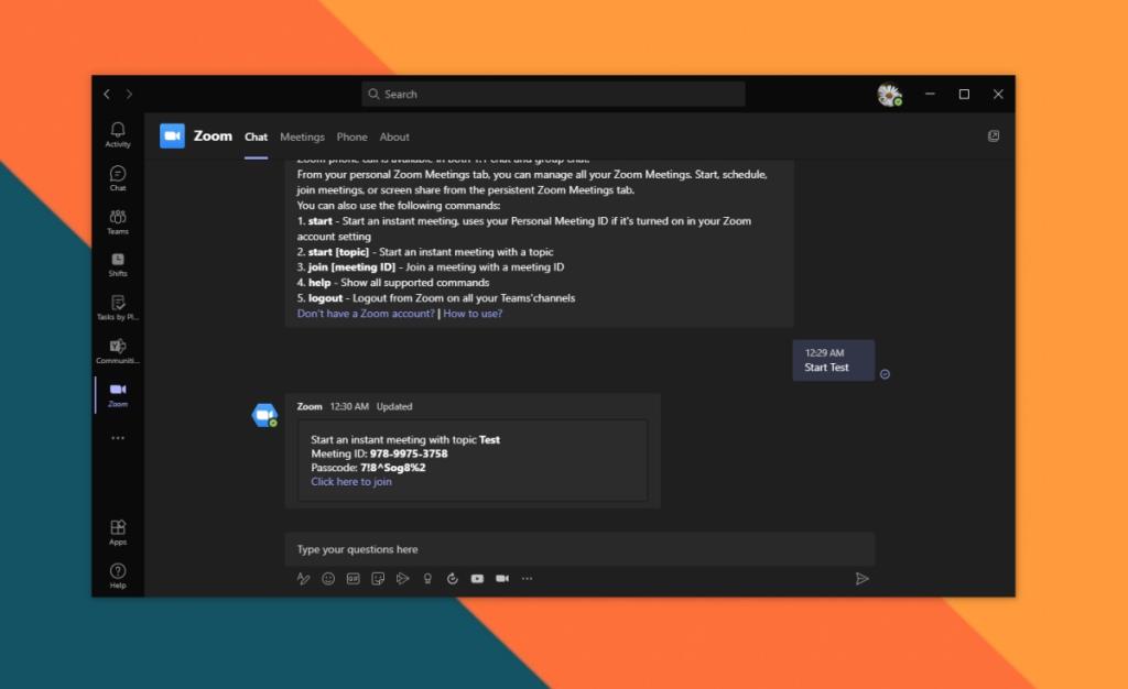 Cara menyediakan dan menggunakan apl Microsoft Teams Zoom