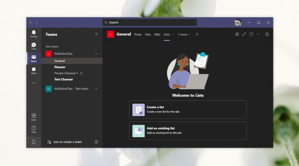 Comment configurer et utiliser les listes Microsoft Teams