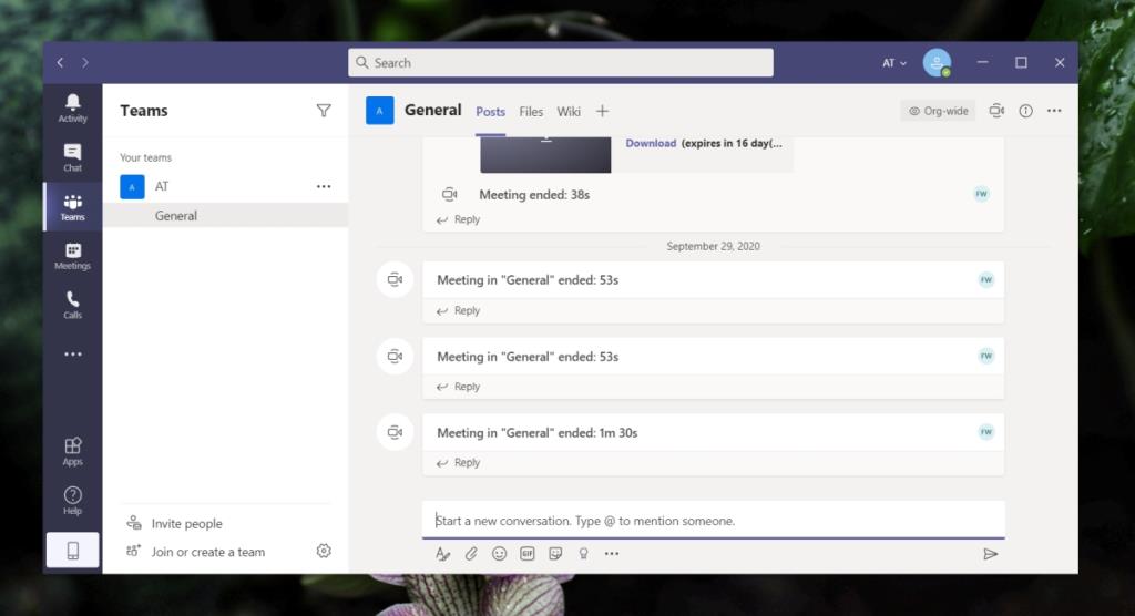 วิธีการติดตั้ง Microsoft Teams บน Windows 10