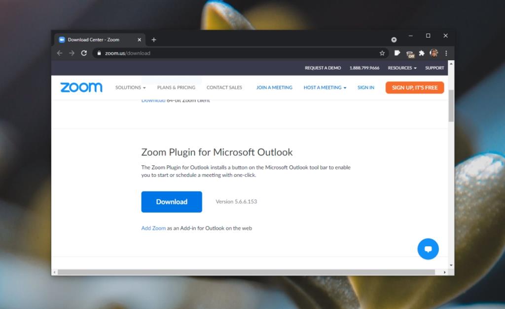 Cómo configurar una reunión de Zoom en Outlook