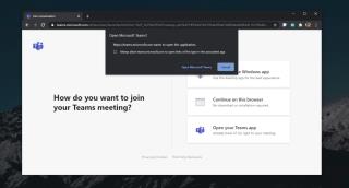 Cara menyertai mesyuarat Microsoft Teams