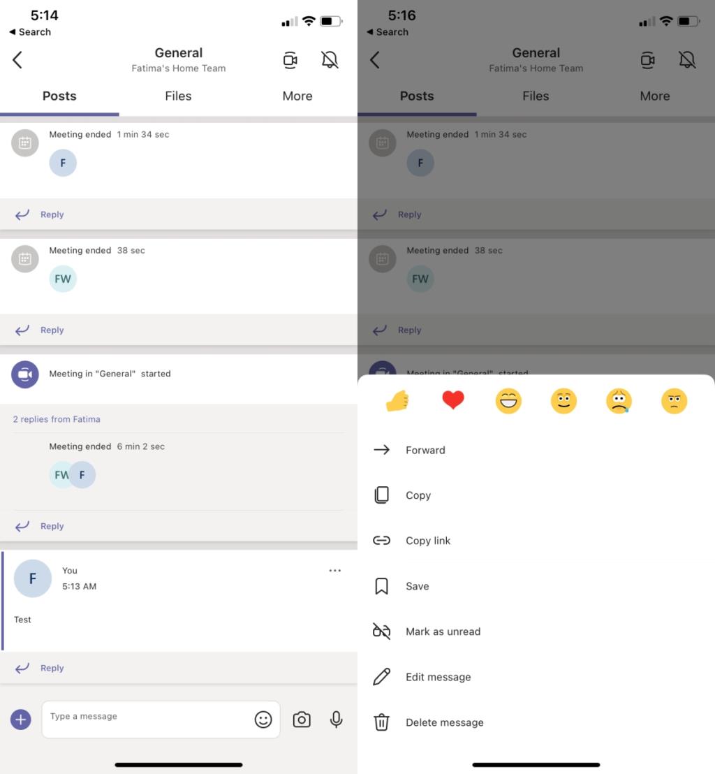 Bagaimana untuk memadam sembang dalam Microsoft Teams