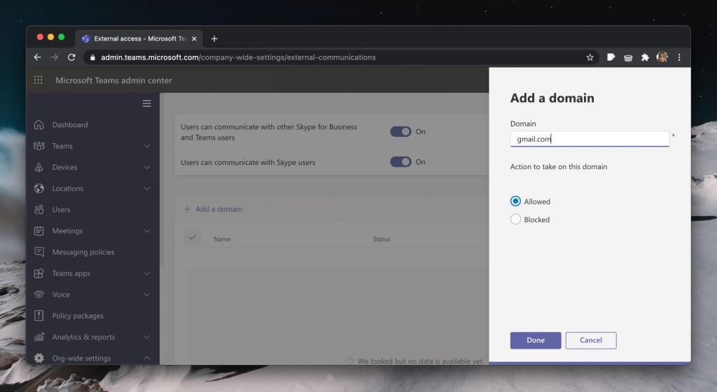 Microsoft Teams: chatee con usuarios externos sin agregar como invitado