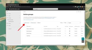 Cum să configurați o echipă cu grupuri Microsoft Teams
