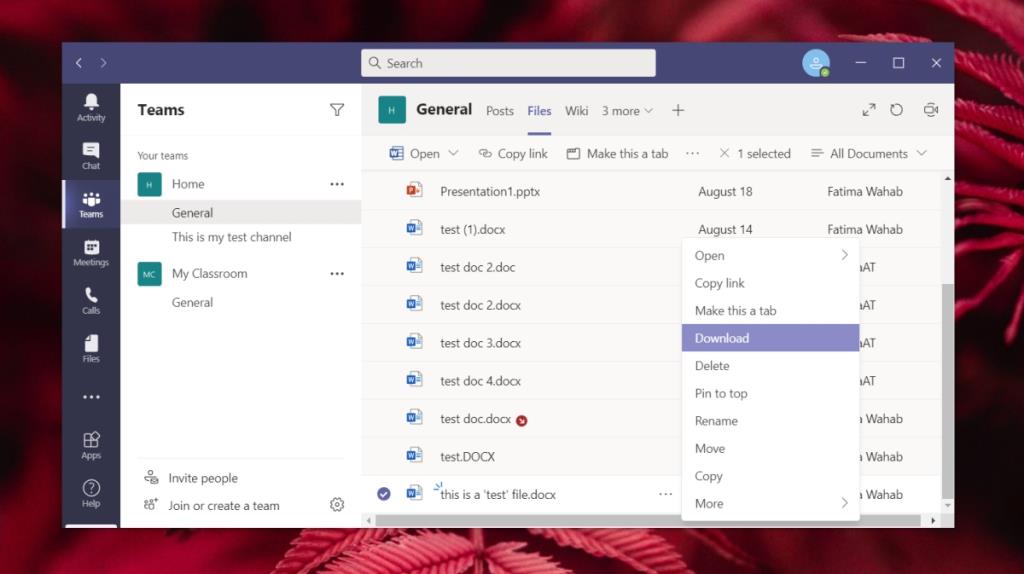 Los archivos de descarga de Microsoft Teams no funcionan [CORREGIDO]