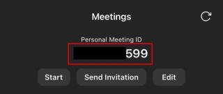 Comment utiliser un identifiant de réunion personnel Zoom